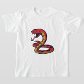 赤蛇 Tシャツ
