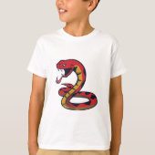 赤蛇 Tシャツ (正面)