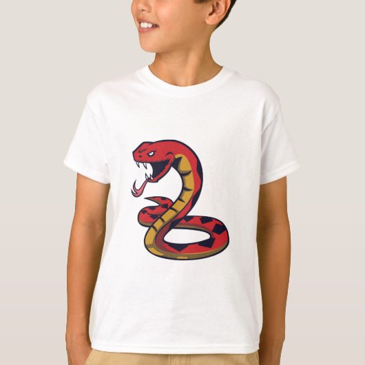 赤蛇 Tシャツ (正面)