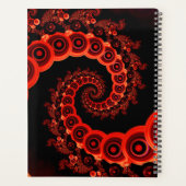 赤蛸の灯篭フェスティバル付きプランナー プランナー手帳 (裏面)