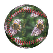赤蝶とバドデリア野球 野球ボール (正面左)