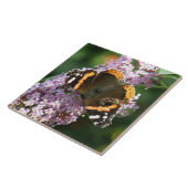 赤蝶とバドリアのタイル タイル (側面)