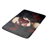 赤蝶の仮面舞踏会 バスマット (アングル)