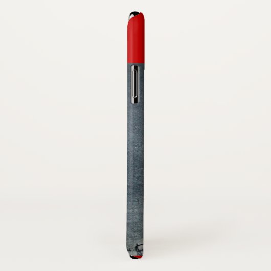 赤蝶の白猫 Case-Mate iPhoneケース (裏面/右)