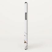 赤血ハート花 Case-Mate iPhoneケース (裏面/右)