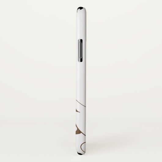 赤血ハート花 Case-Mate iPhoneケース (裏面/右)