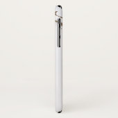 赤血ハート花 Case-Mate iPhoneケース (裏面/左)