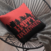 赤血不気味滴ハッピーハローウィン クッション