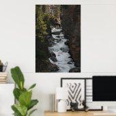 赤血球の急流 ポスター (ホームオフィス)