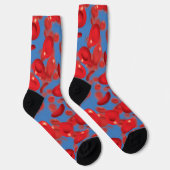 赤血球クールモダン ソックス (右)