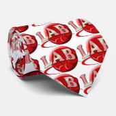 赤血球検査室ロゴ赤血球 ネクタイ (ロール)