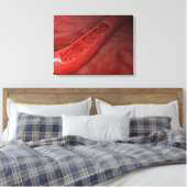 赤血球流動脈断面積 キャンバスプリント (インサイチュ (寝室))