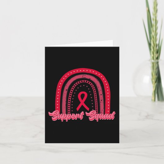 赤血球虹色がん認識度w カード (正面)