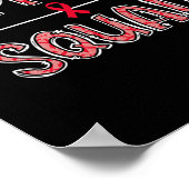 赤血球血液がん認識度戦士 ポスター (角)