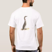赤血球裂のルーン(胸骨中隔筋) Tシャツ (裏面)