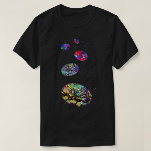 赤血球2 Tシャツ (デザイン正面)