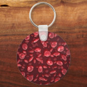 赤血球 キーホルダー (正面)