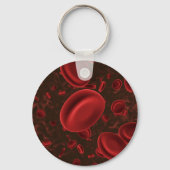 赤血球 キーホルダー (正面)