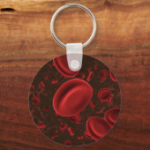 赤血球 キーホルダー (正面)
