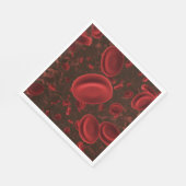 赤血球 スタンダードランチョンナプキン (角)