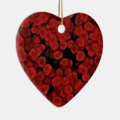 赤血球 セラミックオーナメント (右)