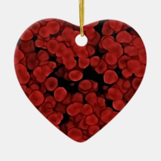 赤血球 セラミックオーナメント (正面)