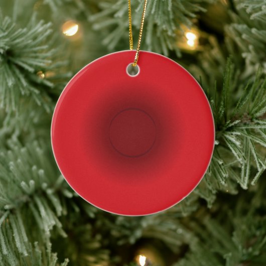 赤血球 セラミックオーナメント (ツリー)