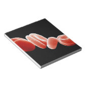 赤血球 ノートパッド (アングル)