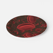 赤血球 ペーパープレート (アングル)