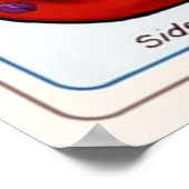 赤血球 ポスター (角)