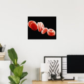 赤血球 ポスター (ホームオフィス)