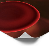 赤血球 ポスター (角)