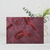 赤血球 招待状 (スタンド正面)