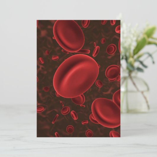 赤血球 招待状 (スタンド正面)