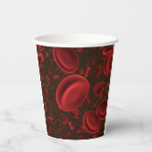 赤血球 紙コップ (正面)