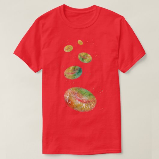 赤血球 Tシャツ (デザイン正面)