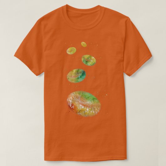 赤血球 Tシャツ (デザイン正面)