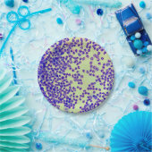 赤血球wbcsスライド顕微鏡血液検査 ペーパープレート (パーティー)