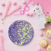 赤血球wbcsスライド顕微鏡血液検査 ペーパープレート (パーティー)