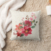 赤装飾用クッション クッション (ブランケット)