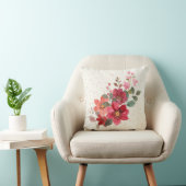 赤装飾用クッション クッション (椅子)