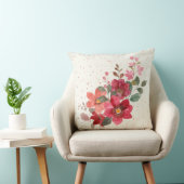 赤装飾用クッション クッション (椅子)