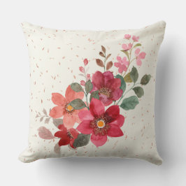 赤装飾用クッション クッション