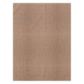 赤褐色 テーブルクロス (正面)