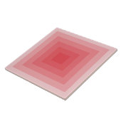 赤角幾何学模様 タイル (側面)