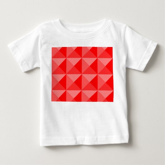 赤角錐 ベビーTシャツ (正面)