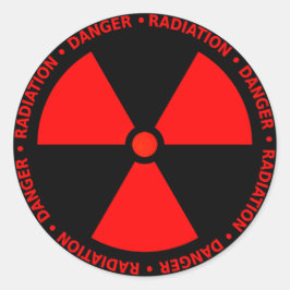 赤警告線 ラウンドシール