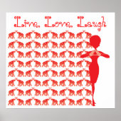 赤象のポスター ポスター (正面)