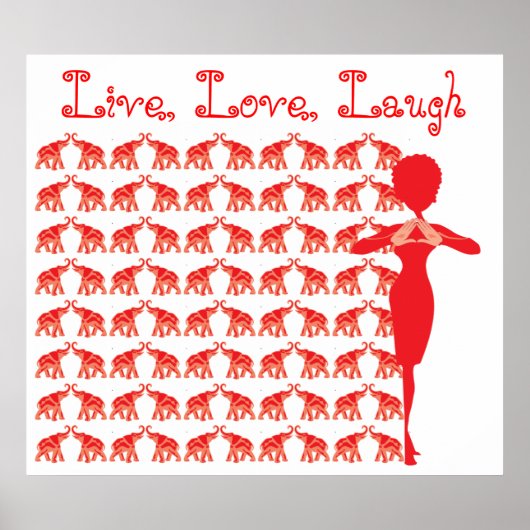 赤象のポスター ポスター (正面)