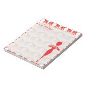 赤象メモ帳 ノートパッド (回転)